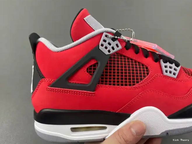 Kicktheory Retro 308497-603 Bravo Jordan 4 Toro 0527